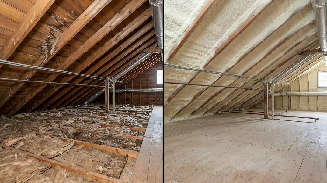 Result spray foam insulation in Kenosha - Kenosha Spray Foam Insulation