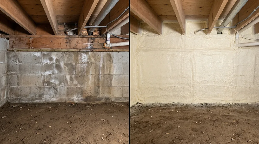 Result spray foam insulation in Kenosha - Kenosha Spray Foam Insulation