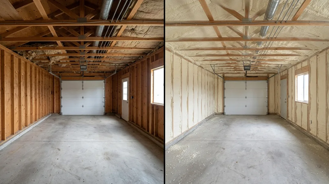 Result spray foam insulation in Kenosha - Kenosha Spray Foam Insulation