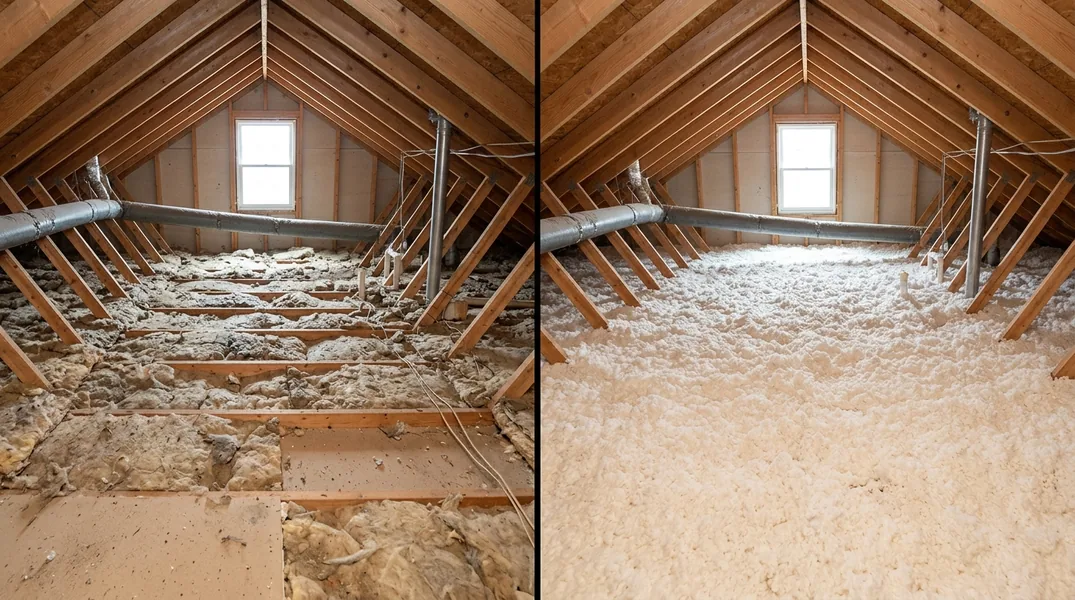 Result spray foam insulation in Kenosha - Kenosha Spray Foam Insulation