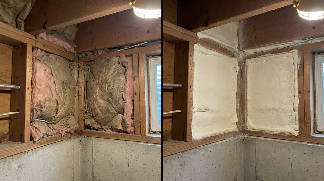 Result spray foam insulation in Kenosha - Kenosha Spray Foam Insulation